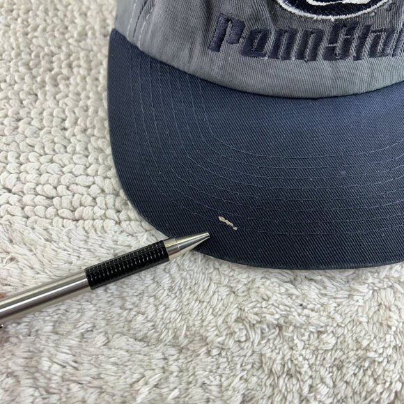 Vintage Penn State Snapback Hat OSFA Embroidered Two Tone PSU Nittany Lions - Picture 7 of 11